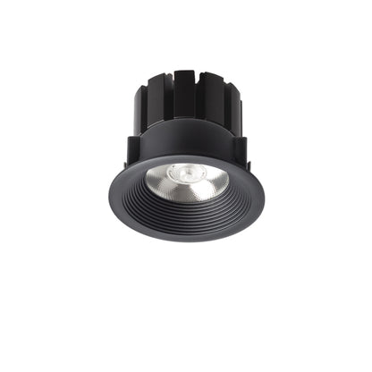 RENDL recessed light SHARM BASE recessed black 230V LED 10W 24° 3000K R13224  2