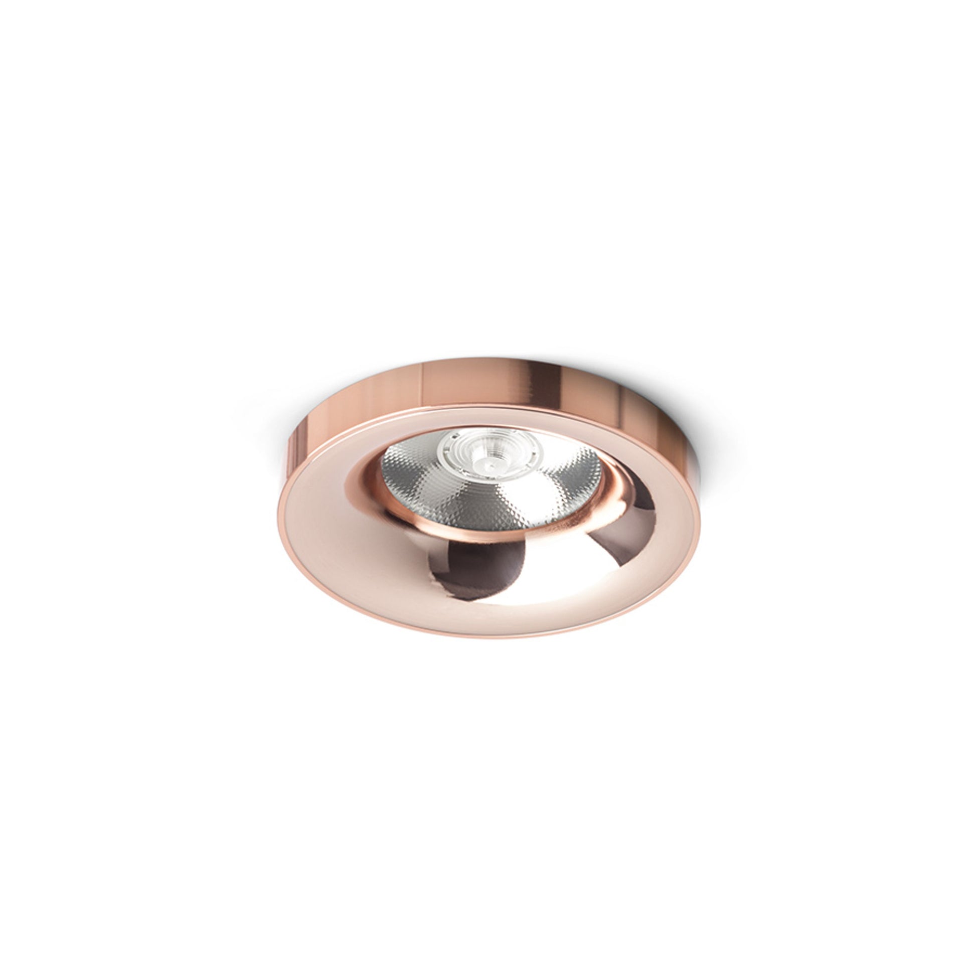 RENDL recessed light SHARM PLUS recessed copper 230V LED 10W 24° 3000K R13233  1