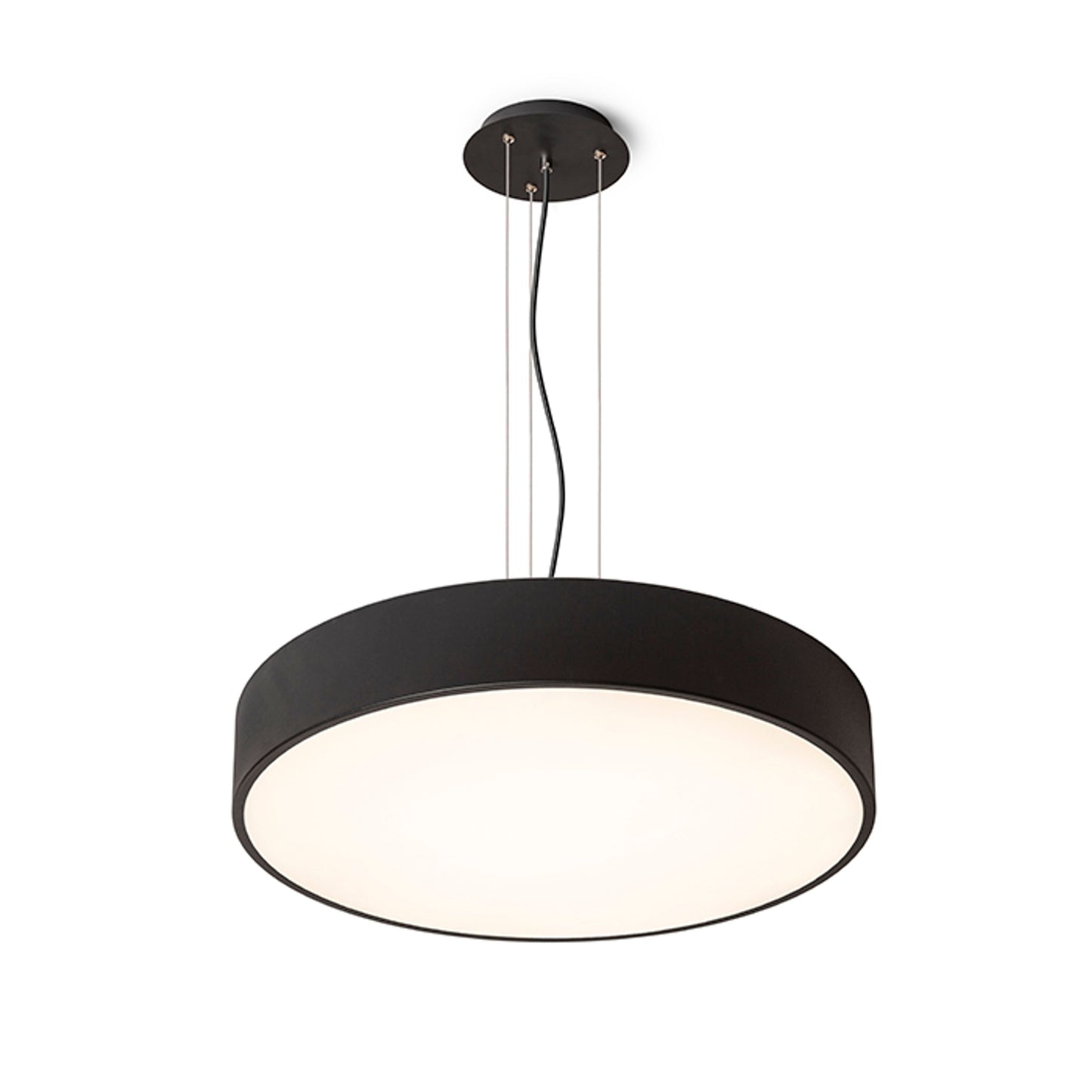 RENDL surface mounted lamp MEZZO 60 DIMM ceiling black  230V LED 60W  3000K R13333 5