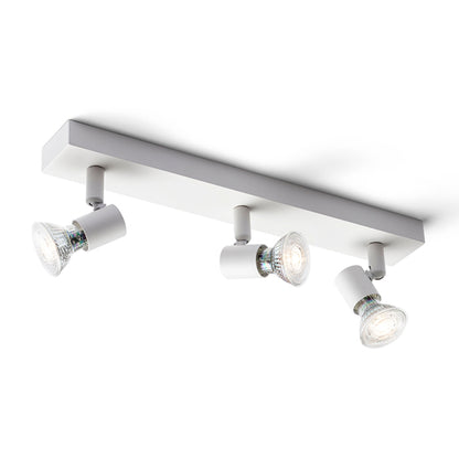 RENDL spotlight TRICA III wall white  230V GU10 3x25W R13375 2