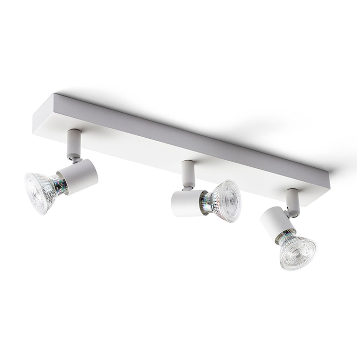 RENDL spotlight TRICA III wall white  230V GU10 3x25W R13375 3