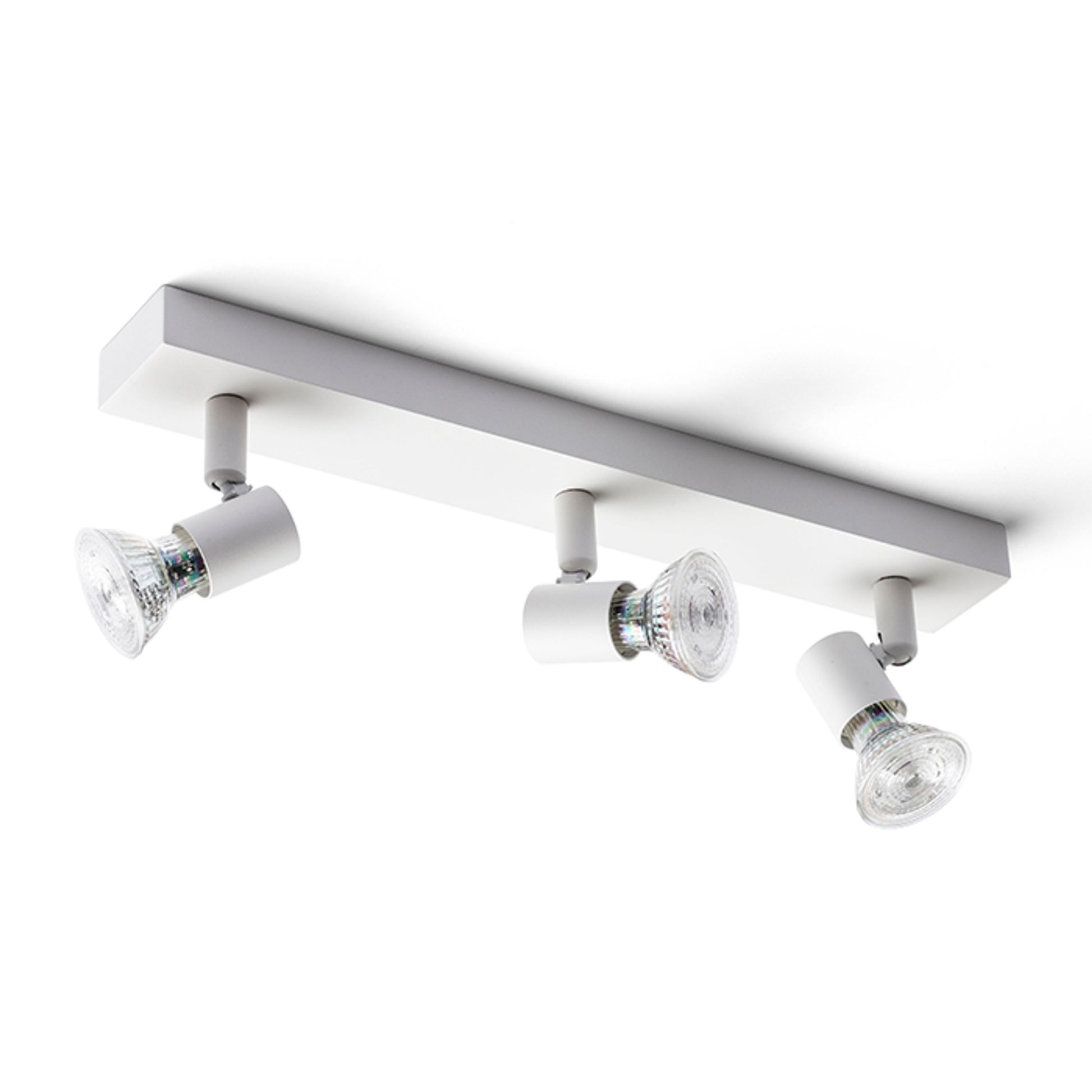 RENDL spotlight TRICA III wall white  230V GU10 3x25W R13375 3
