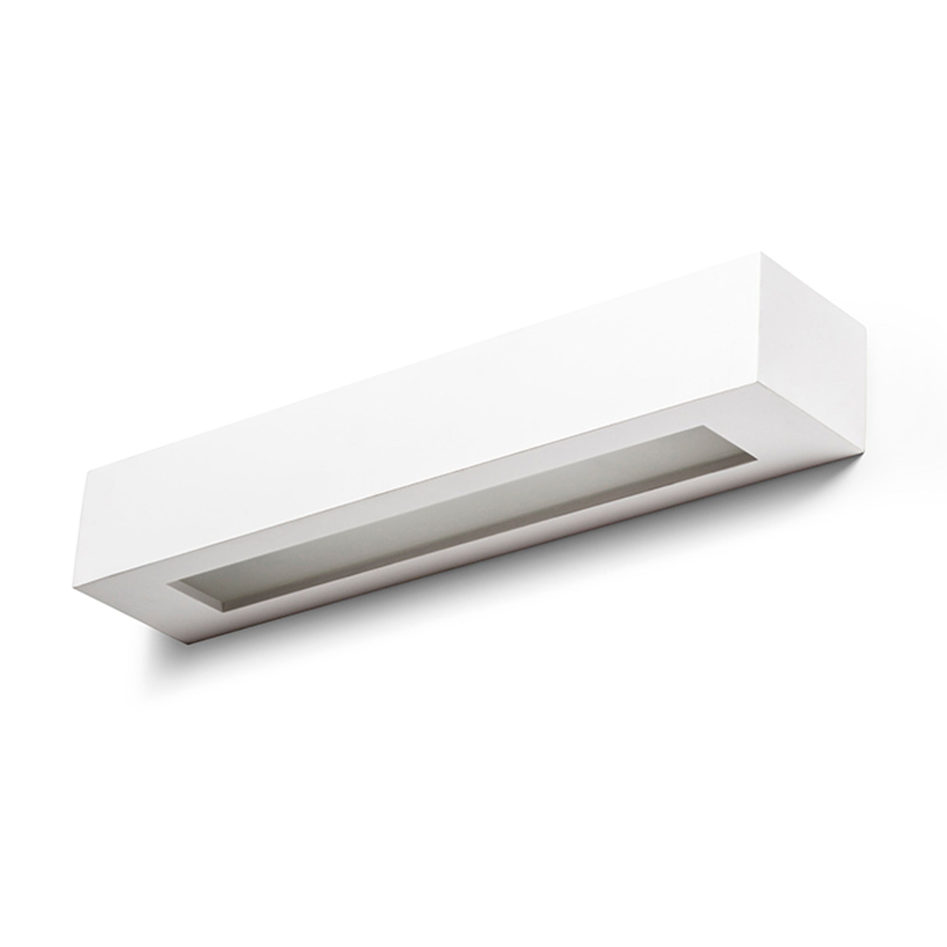 RENDL wall lamp ROLO 45 wall  plaster 230V LED E14 2x11W R13436 2