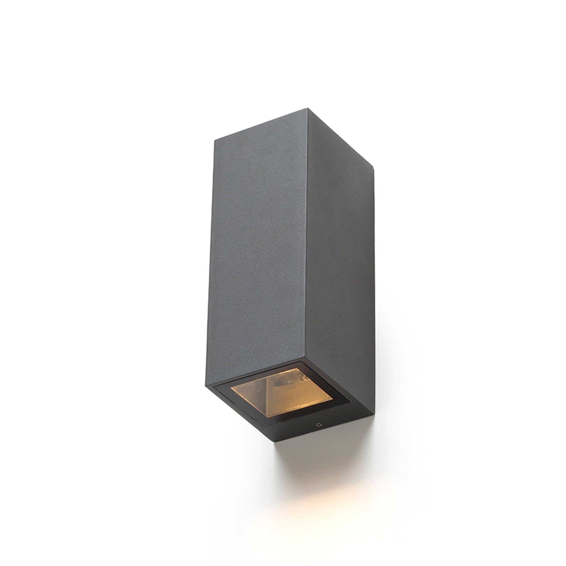 RENDL outdoor lamp DESMOND II wall anthracite grey 230V GU10 2x35W IP44 R13611 1