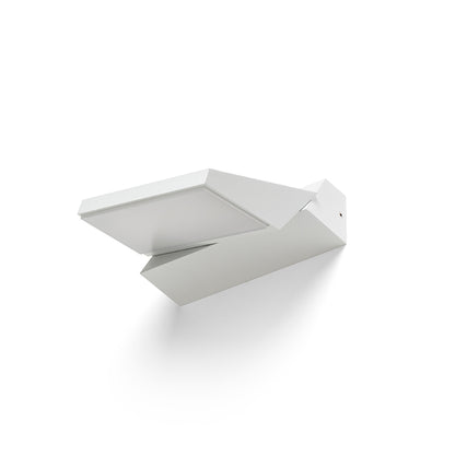 RENDL outdoor lamp TWIST wall white  230V LED 12W IP65  3000K R13615 15