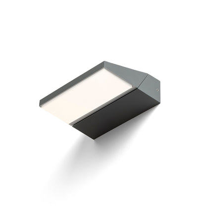 RENDL outdoor lamp TWIST wall anthracite grey  230V LED 12W IP65  3000K R13616 5