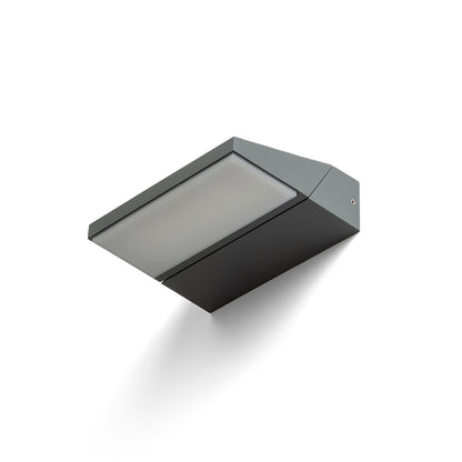 RENDL outdoor lamp TWIST wall anthracite grey  230V LED 12W IP65  3000K R13616 6