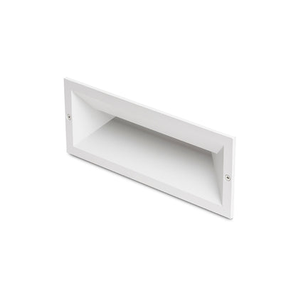 RENDL outdoor lamp RAGG recessed white  230V LED 12W IP65  3000K R13620 2