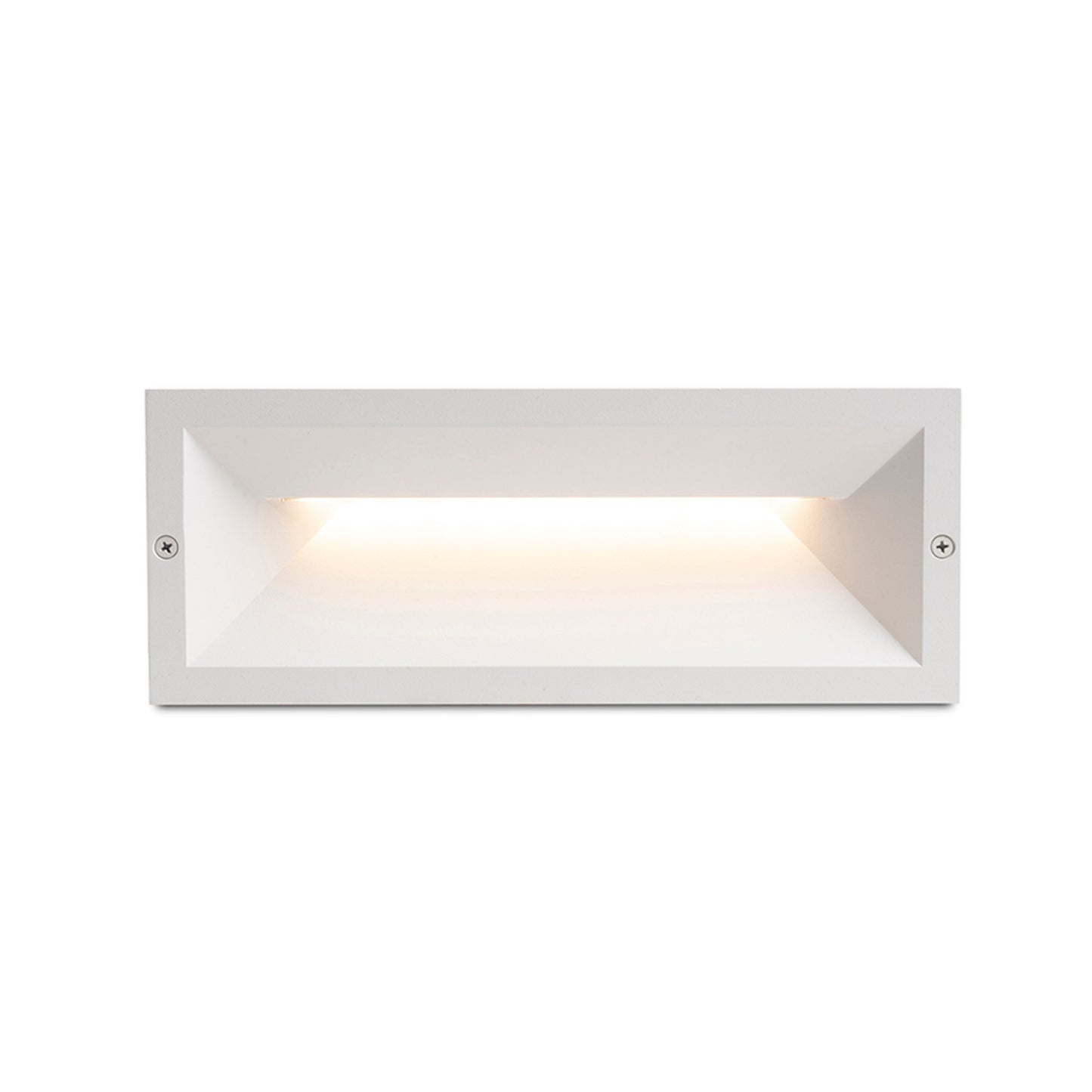 RENDL outdoor lamp RAGG recessed white  230V LED 12W IP65  3000K R13620 3