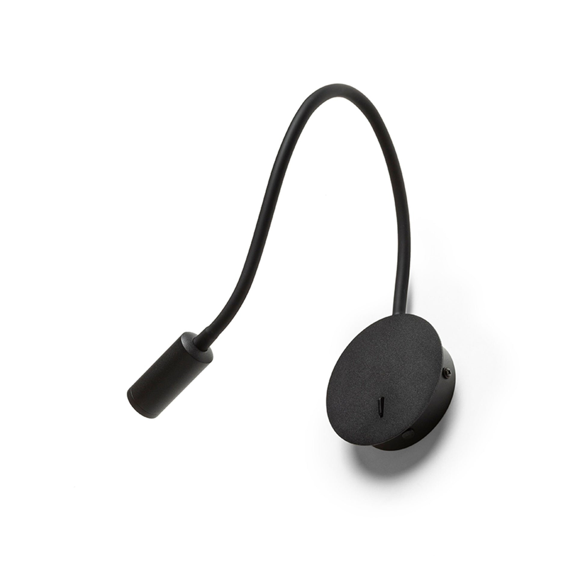 RENDL spotlight VALE wall black  230V LED 3W 30°  3000K R13648 1