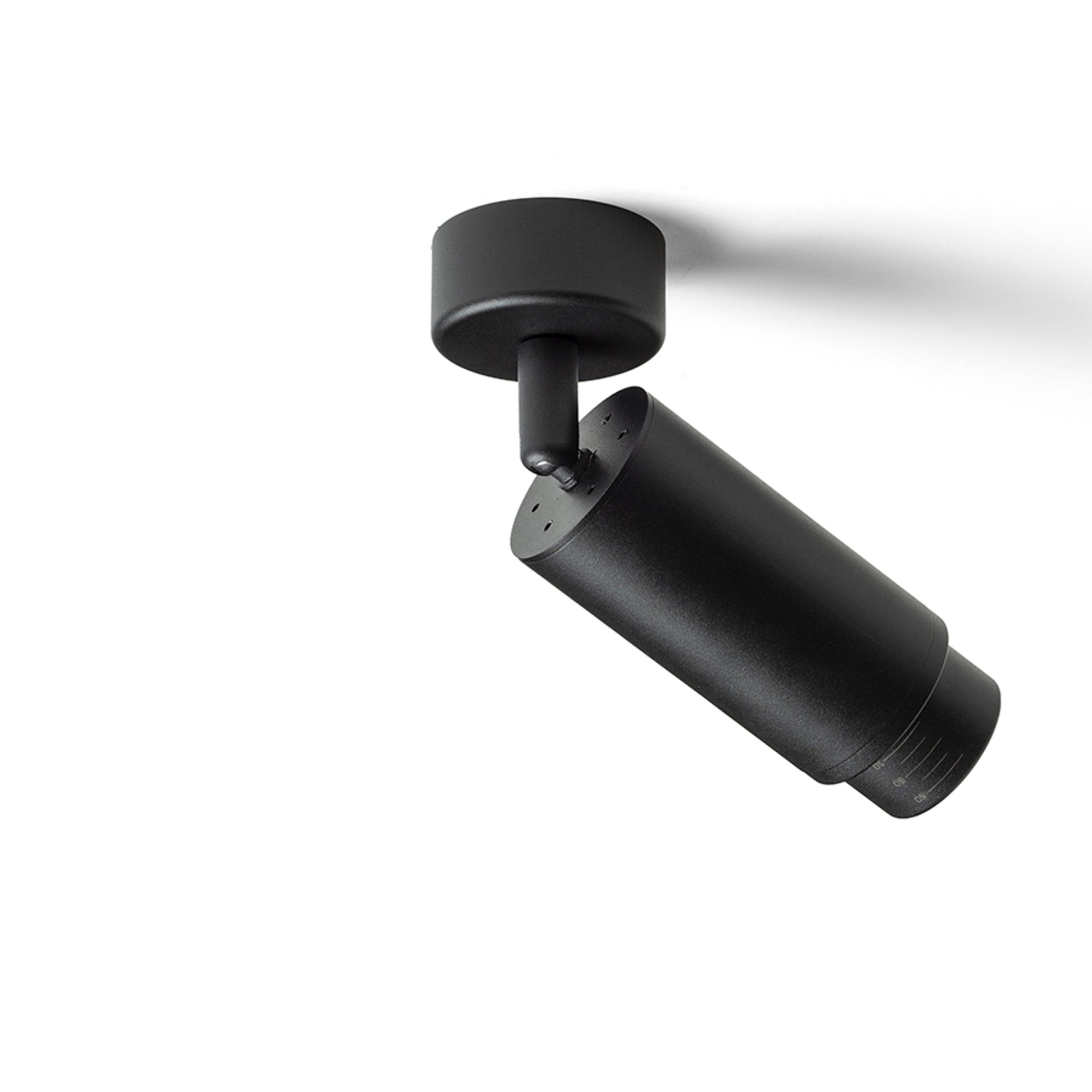 RENDL spotlight OPTIMUS ceiling black 230V LED GU10 9W 10 50° R13780 8
