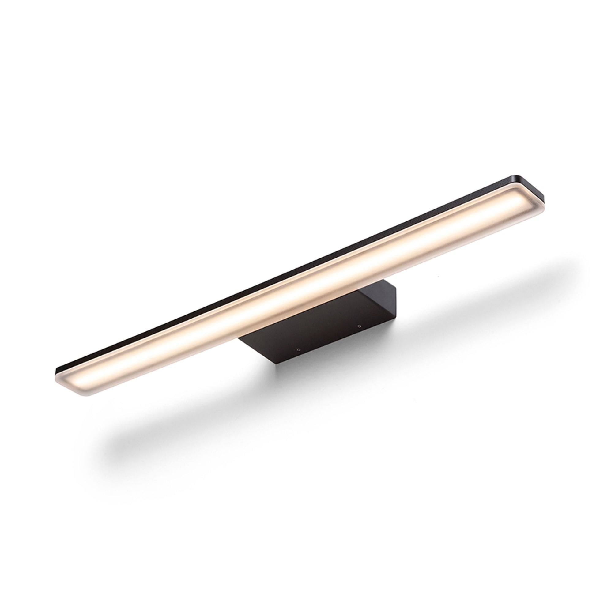 RENDL wall lamp MAREA 60 wall black 230V LED 18W IP44 3000K R13852 1