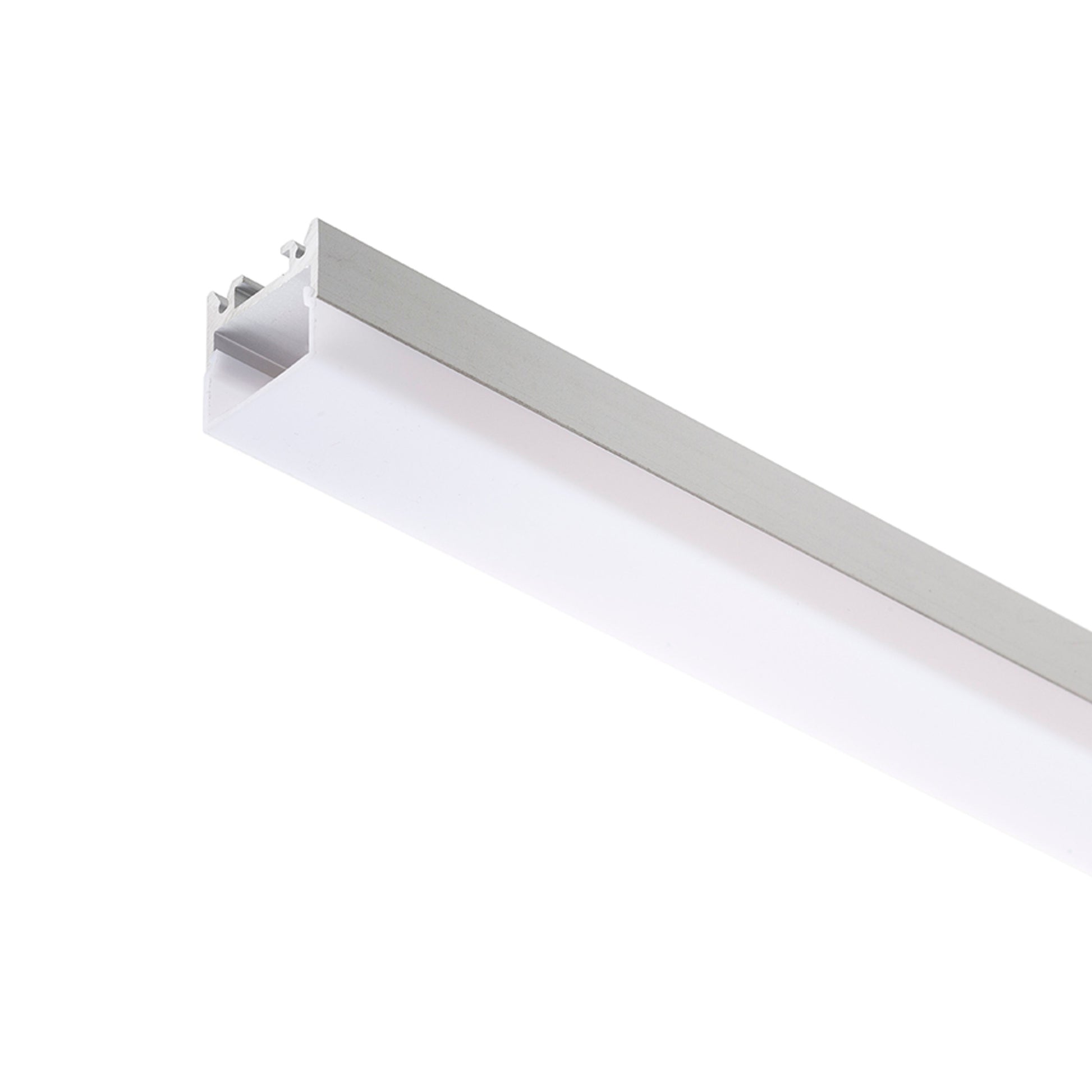 RENDL LED-strip LED PROFILE D surface mounted 1m aluminum/frosted acrylic  R13866 2