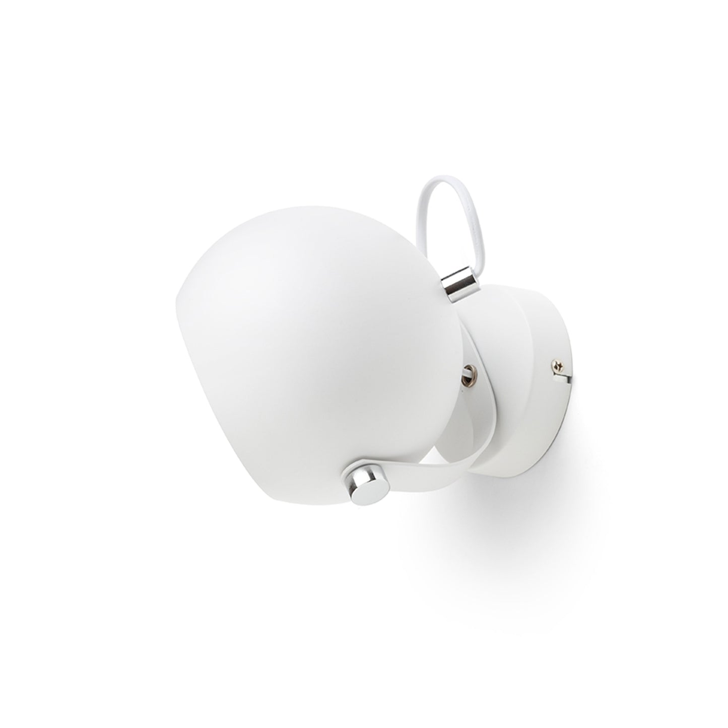 RENDL spotlight AGNETA surface mounted white  230V LED E27 11W R13893 3
