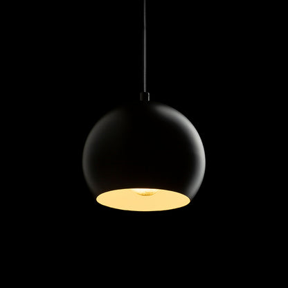 RENDL pendant lamp AGNETA pendant black  230V LED E27 11W R13898 3