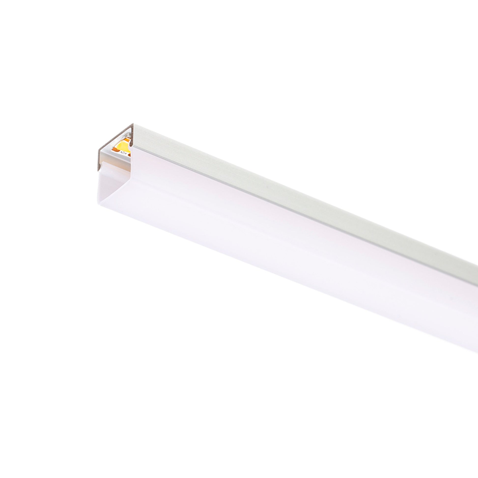 RENDL LED-strip LED PROFILE H surface mounted 1m anodized aluminum/matte acrylic  R14091 2