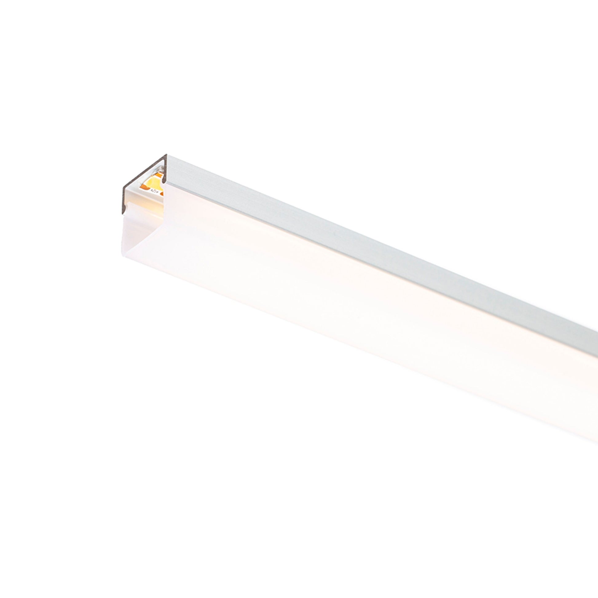 RENDL LED-strip LED PROFILE H surface mounted 1m anodized aluminum/matte acrylic  R14091 4