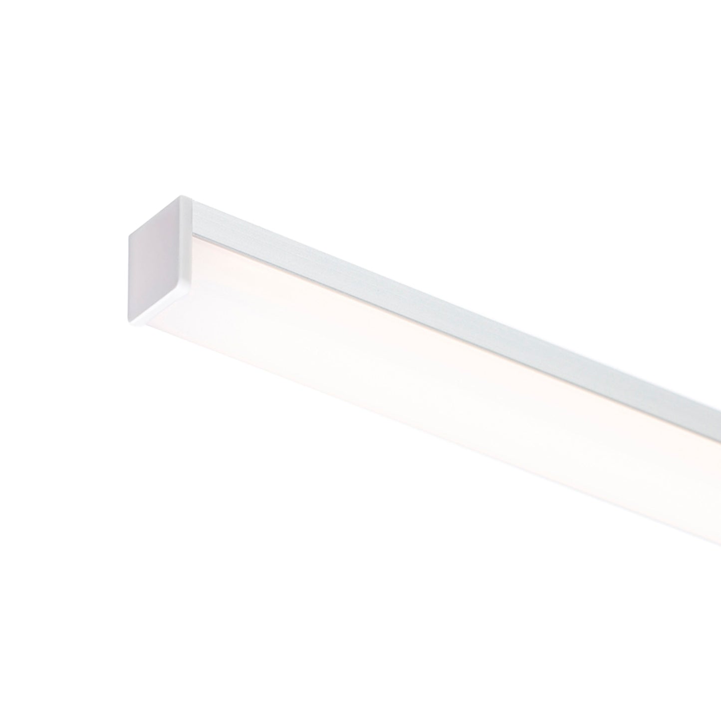 RENDL LED-strip LED PROFILE H surface mounted 1m anodized aluminum/matte acrylic  R14091 5