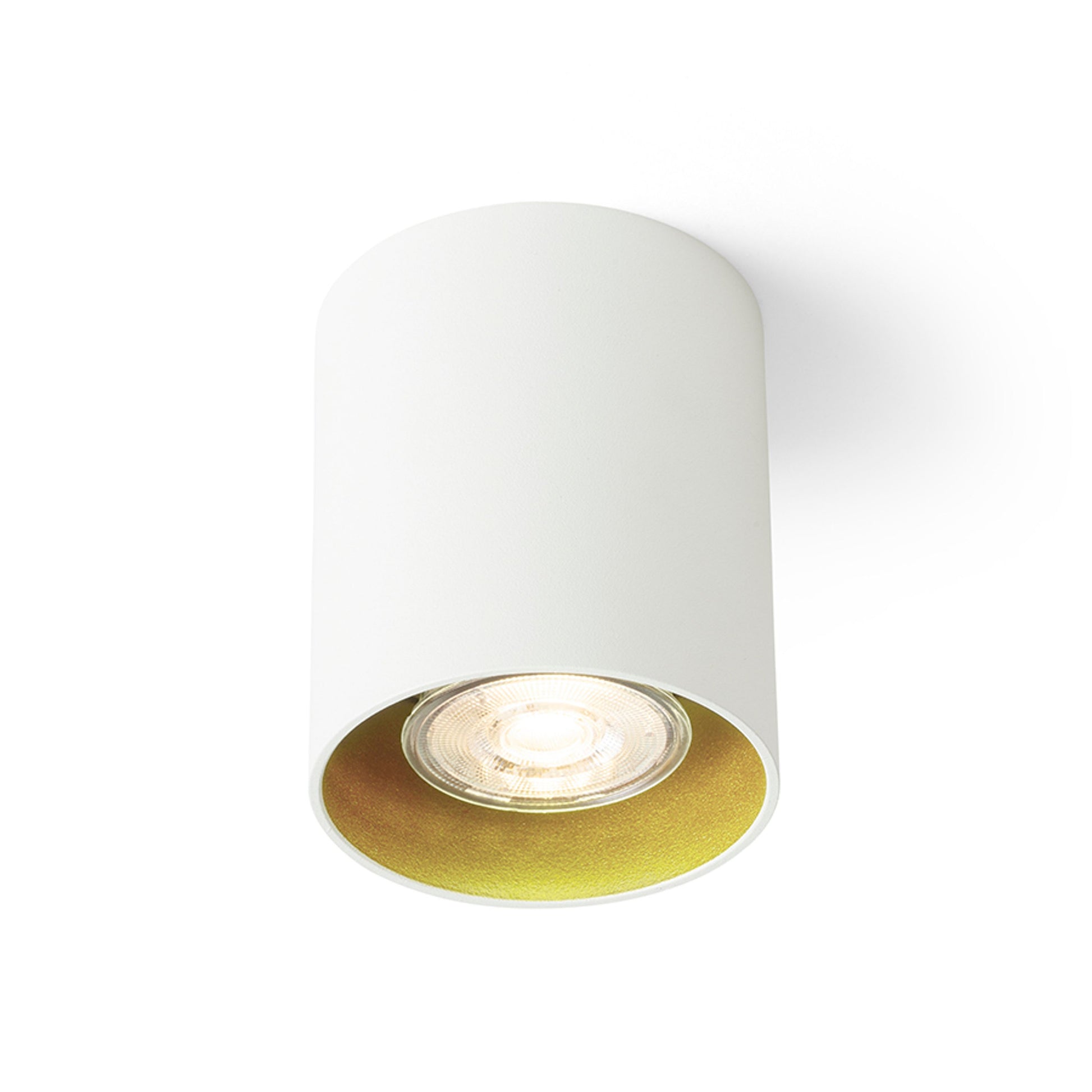 RENDL surface mounted lamp MANTOVA I ceiling white/pearl gold  230V LED GU10 7W R14212 1