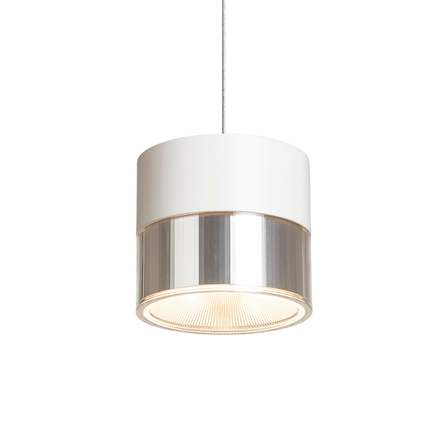 RENDL pendant lamp JUNIPER height adjustable pendant white chrome 230V LED 15W 30°  3000K R14218 6