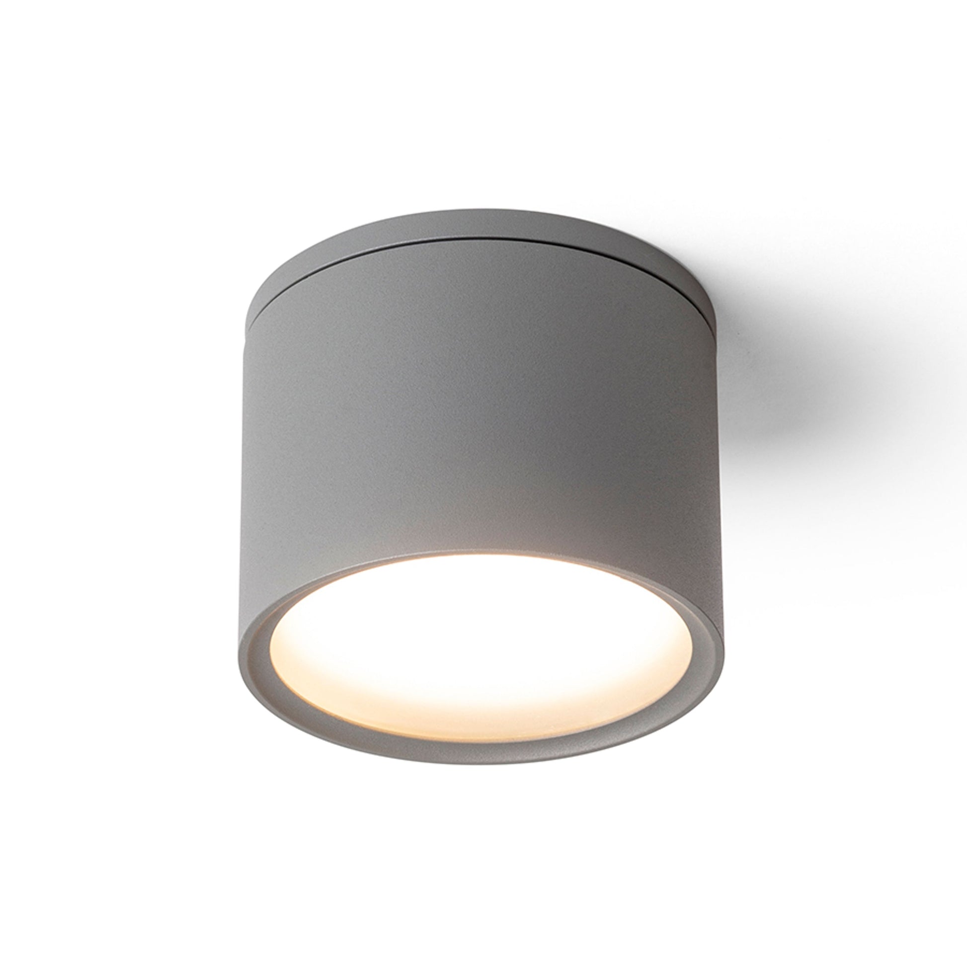 RENDL outdoor lamp SKY surface mounted light grey 230V GX53 7W IP65 R14230 2