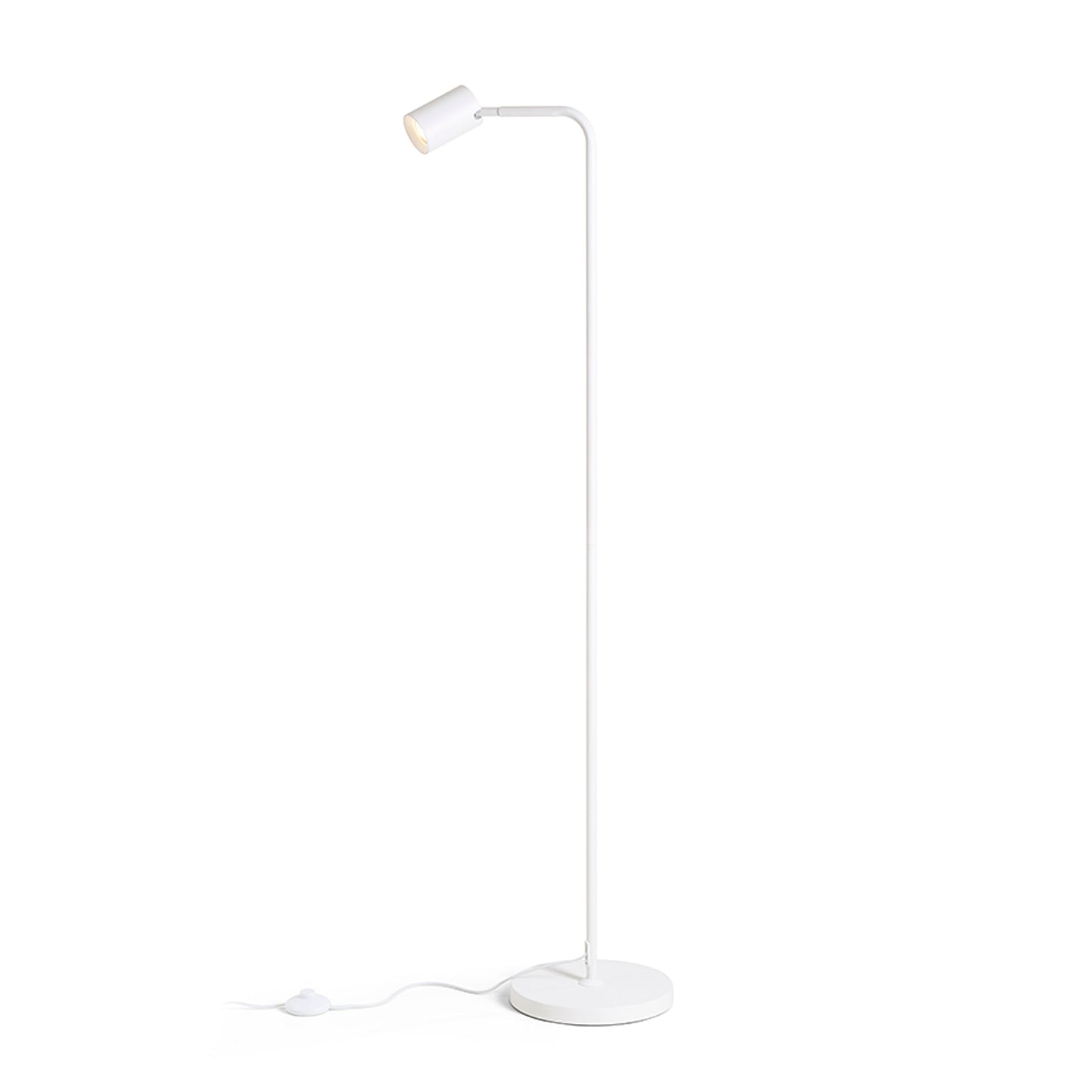 RENDL floor lamp FLYNN I floor white 230V LED GU10 9W R14263 5