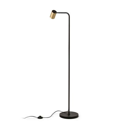 RENDL floor lamp FLYNN I floor  black/brushed brass 230V LED GU10 9W R14264 2