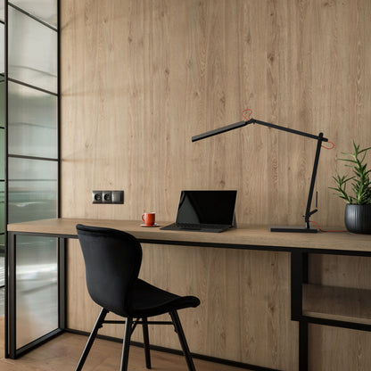 RENDL table lamp NORMA DIMM table black/red 230V LED 10W 100° 3000K 4000K 6500K R14293 10