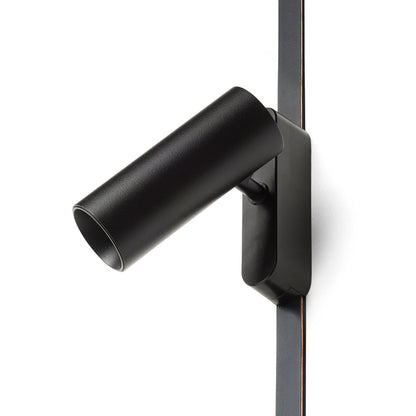 RENDL Ultra-thin track system LOKI 11 for the VEGA/WAVE system black  24= LED 12W 24°  3000K 4000K 6500K R14318 10