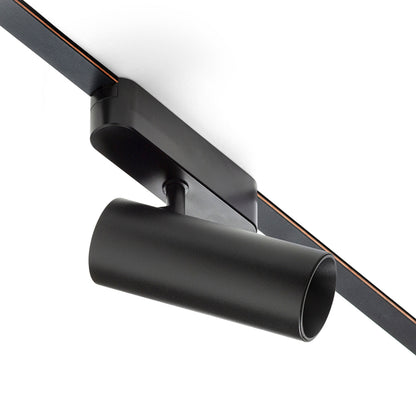 RENDL Ultra-thin track system LOKI 11 for the VEGA/WAVE system black  24= LED 12W 24°  3000K 4000K 6500K R14318 12