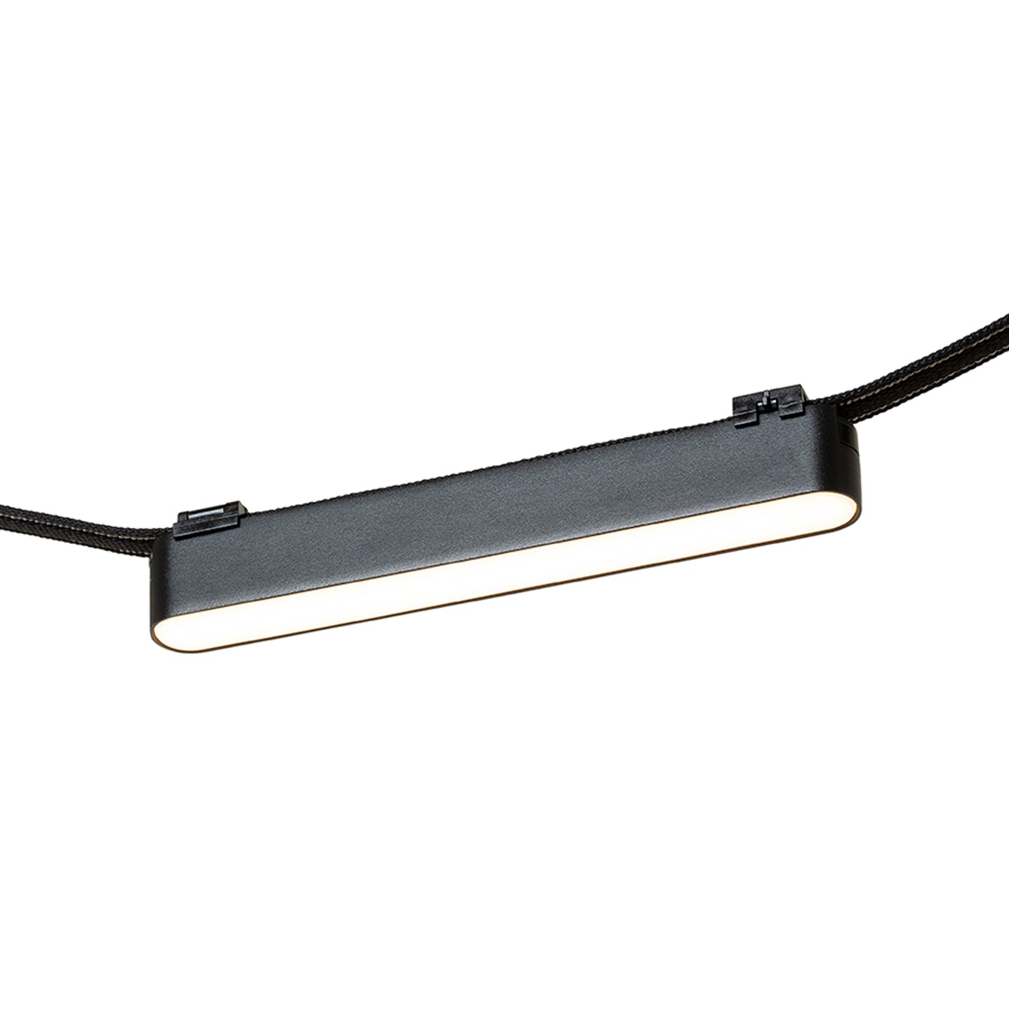 RENDL Ultra-thin track system OXONIA 22 for the VEGA/WAVE system black  24= LED 12W 110°  3000K 4000K 6500K R14320 12