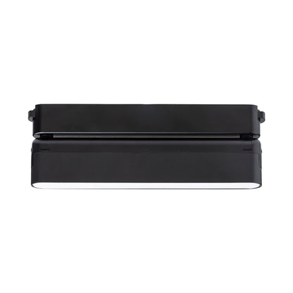 RENDL Ultra-thin track system OXONIA 22 with tilt-function for the VEGA/WAVE system black  24= LED 12W 110°  3000K 4000K 6500K R14322 1