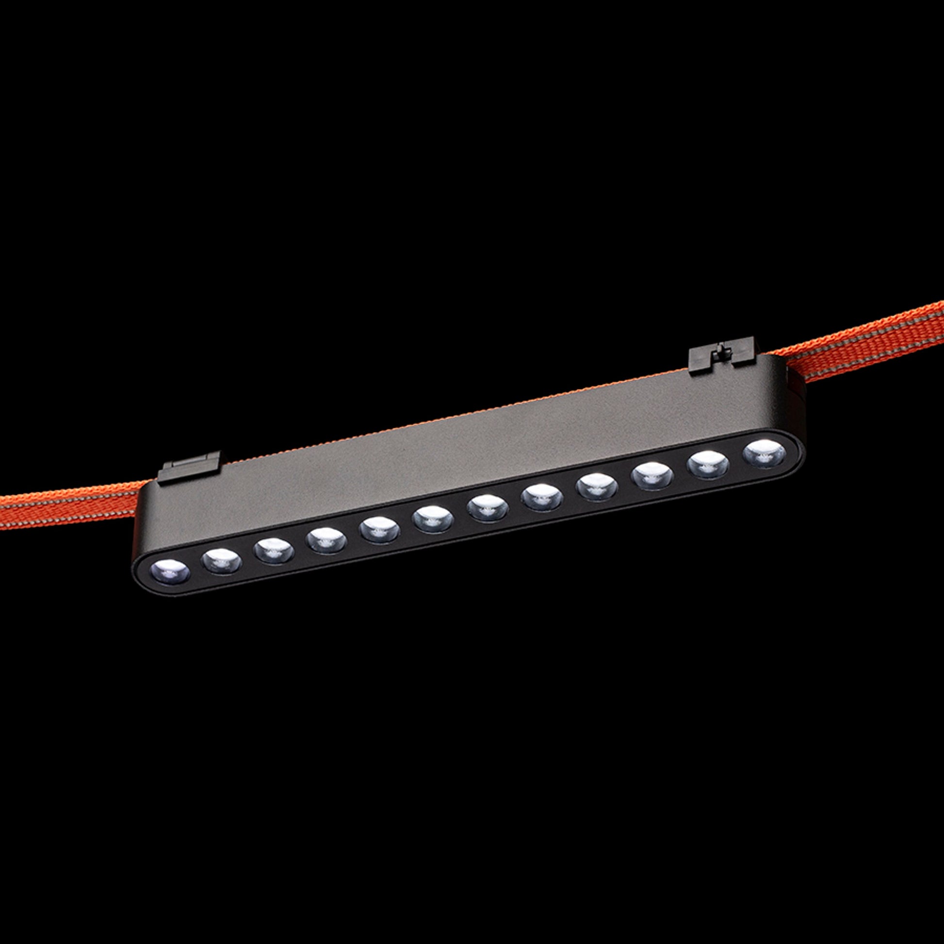 RENDL Ultra-thin track system OXANA 22 for the VEGA/WAVE system black  24= LED 12W 24°  3000K 4000K 6500K R14324 8