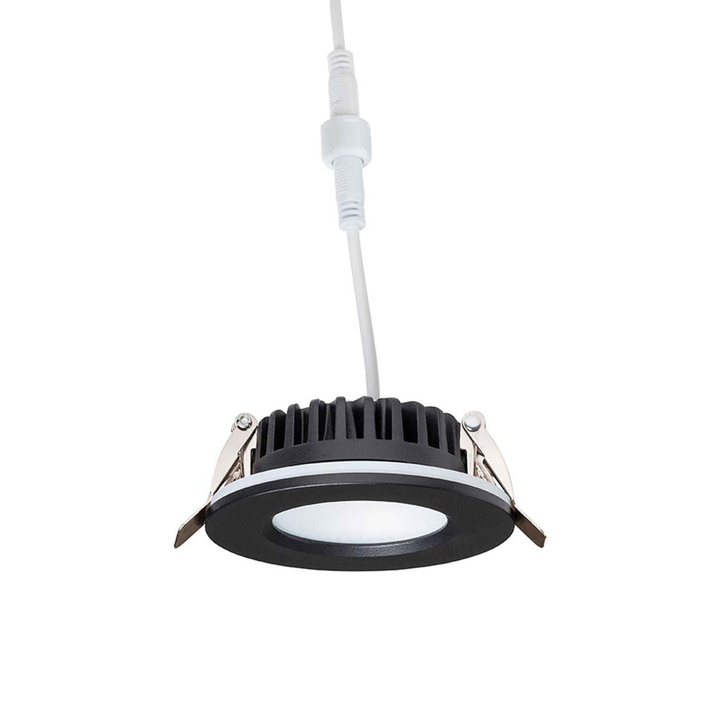 RENDL recessed light NONO DIMM recessed black 230V LED 7W IP65 3000K R14346 5