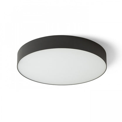 RENDL surface mounted lamp LARISA R 40 ceiling black 230V LED 50W 3000K 4000K 6500K R14362 2