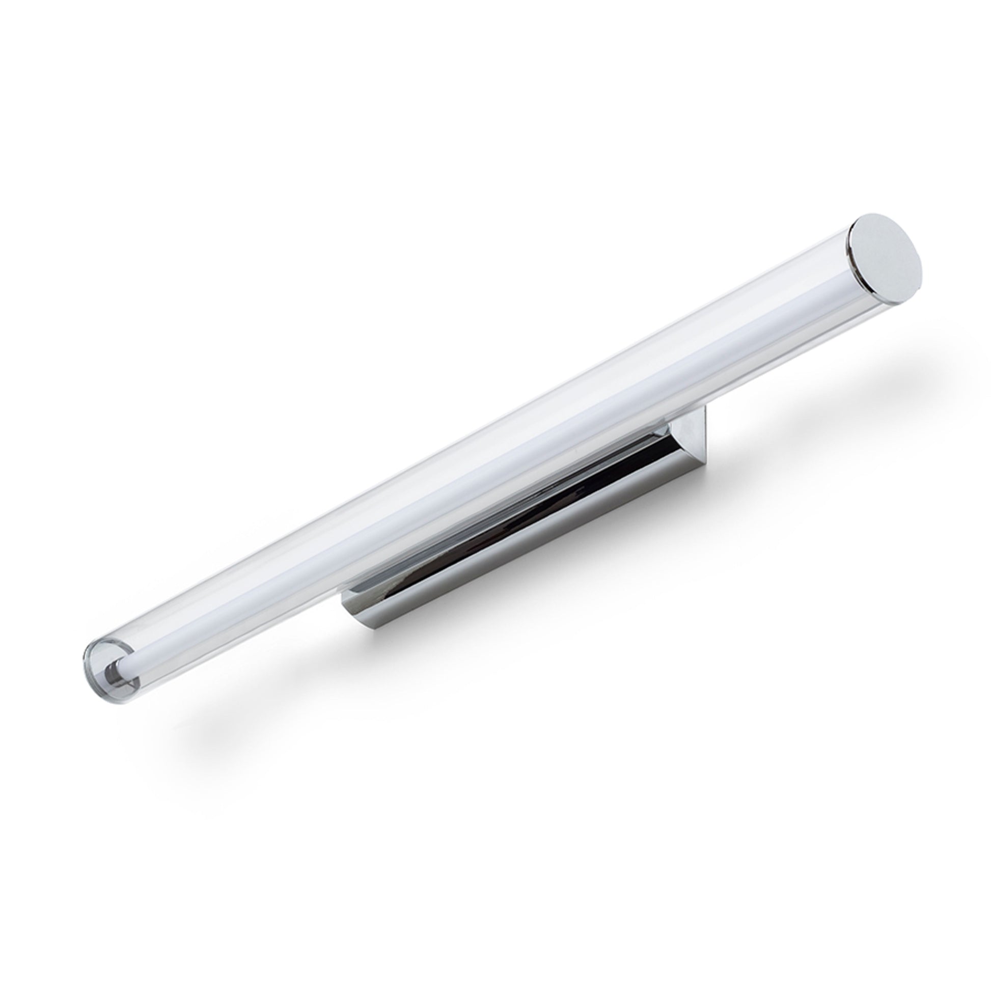 RENDL wall lamp RIVIER LED 89 wall  chrome/clear acrylic 230V LED 18W  3000K R14490 2